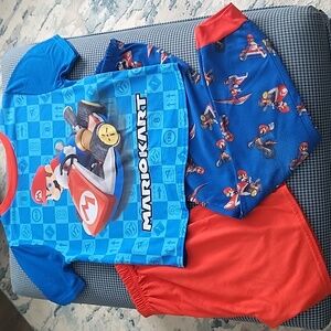 Mariokart Kids' Pajama Set